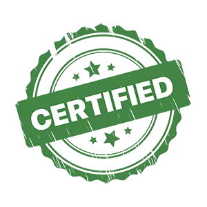 Look for Certification